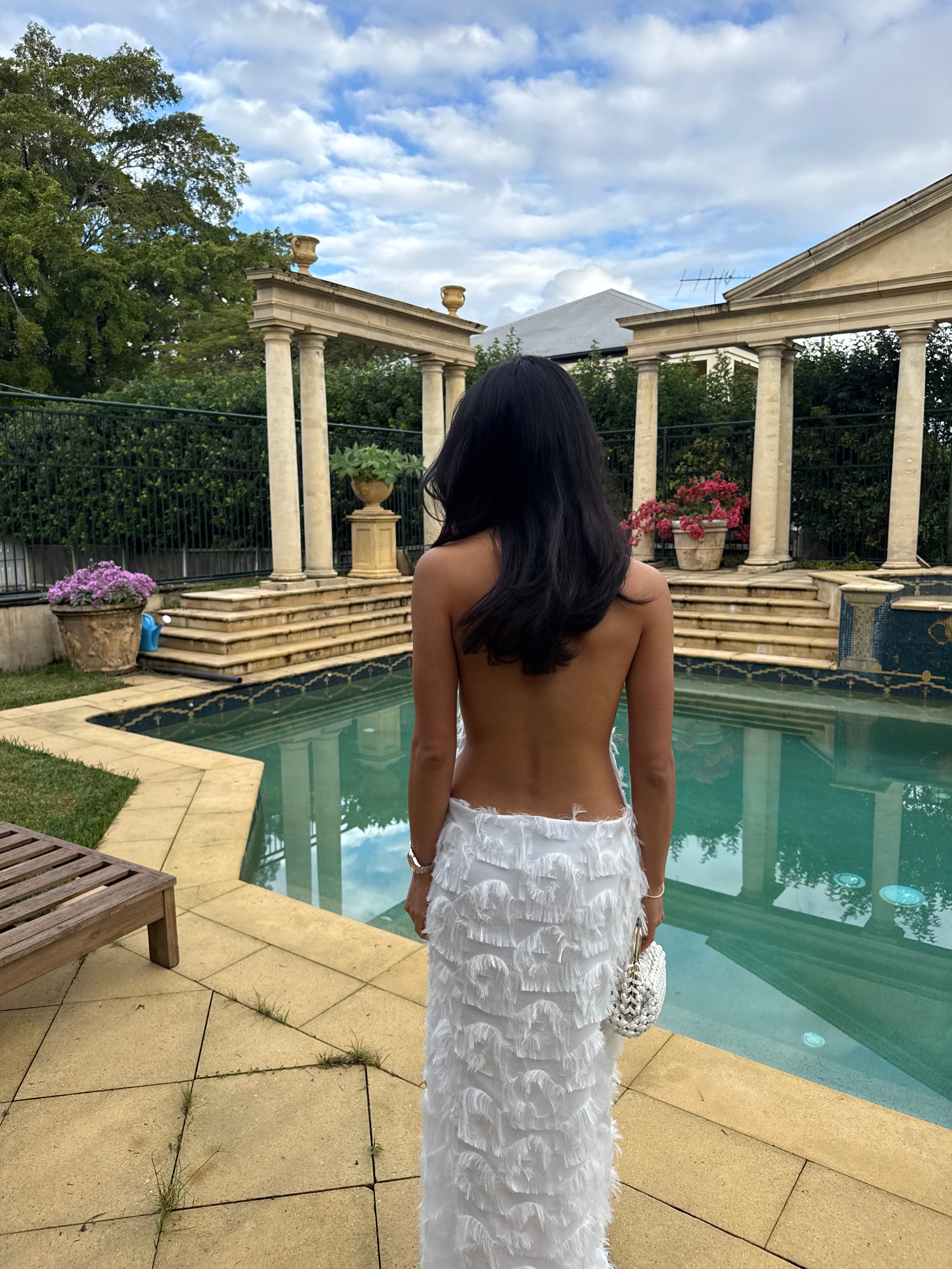 The Iris Gown